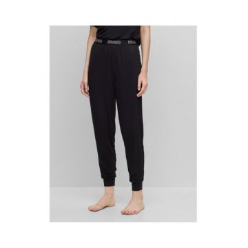 Pantaloni de pijama de dama  negru