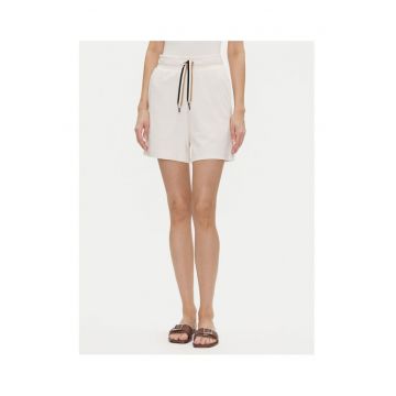 Pantaloni scurti de pijama dama  ecru