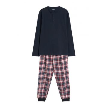 Pijama barbati  multicolor