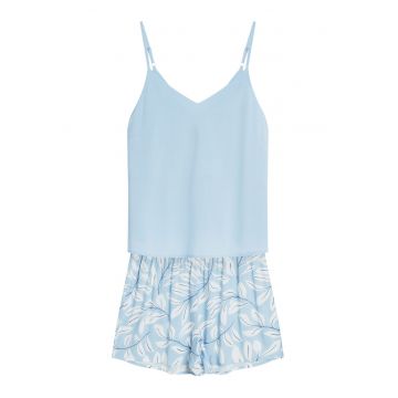 Pijama dama - albastru deschis - Estes - Uni