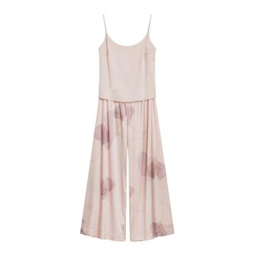 Pijama dama Bej Caproccio - Floral