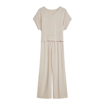 Pijama dama Bej Corenso - Uni