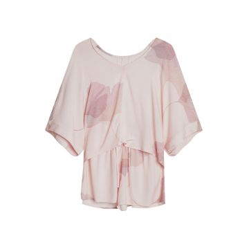 Pijama dama Bej Cosssato - Floral