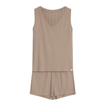 Pijama dama Bej Jenius 3 - Uni