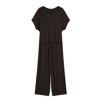 Pijama dama Maro bronz inchis Corenso - Uni