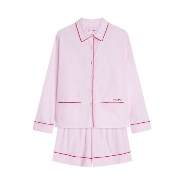 Pijama dama - Roz deschis - Dungi - Pinkie - Dungi