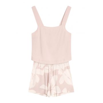 Pijama dama Roz pastel Roya - Floral