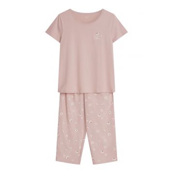 Pijama dama - Uni - Roz - Daisy - Uni