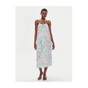 Pijamale dama -  camasa de noapte colorata