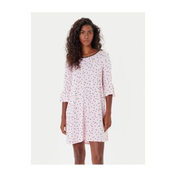 Pijamale dama -  camasa de noapte - roz