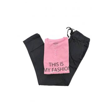 Pijama cu pantaloni lungi Daysy