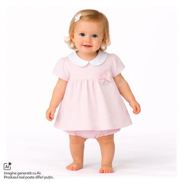 Rochita-salopeta bebelusi Chicco, Roz, 01760-70MFCI