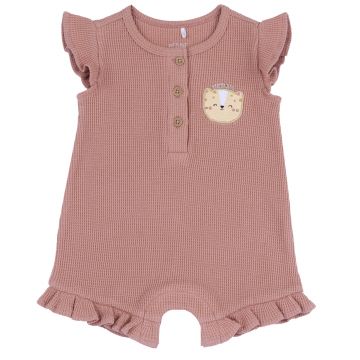 Salopeta bebelusi Chicco, Alb cu portocaliu, 01629-70MFCI