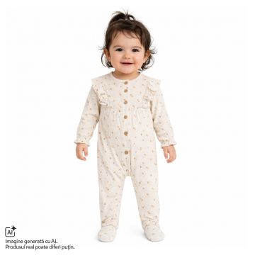 Salopeta bebelusi Chicco deschidere in fata, Multicolor, 01538-70MFCI