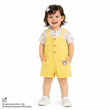 Salopeta bebelusi Chicco, Galben, 01425-70MFCI