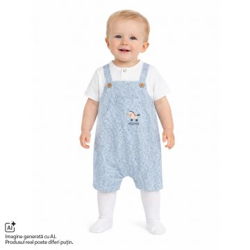 Salopeta bebelusi Chicco, Turcoaz, 01136-70MFCI