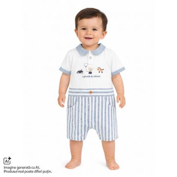 Salopeta bebelusi Chicco, Turcoaz, 01137-70MFCI