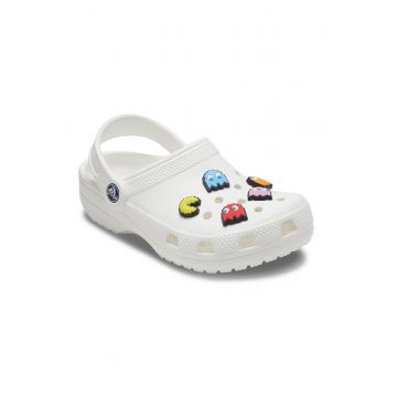 Set de talismane Pac-Man Jibbitz™ - 5 piese - Multicolor