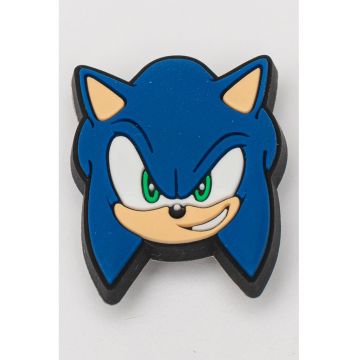 Talisman cu desene animate - pentru saboti - Albastru inchis/Bej deschis