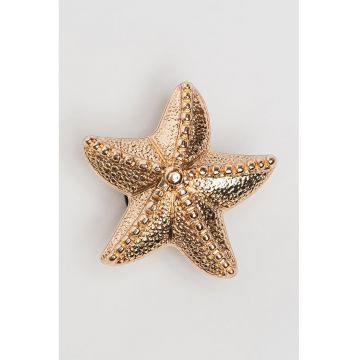Talisman cu model cu stea de mare Jibbitz™ - Auriu