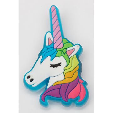 Talisman in forma de unicorn - pentru saboti - Multicolor