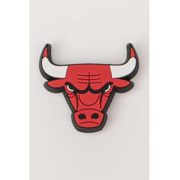 Talisman pentru pantofi Jibbitz Red Bull - Alb/Rosu vermillion