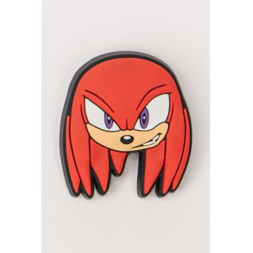 Talisman pentru saboti Jibbitz Sonic - Rosu vermillion