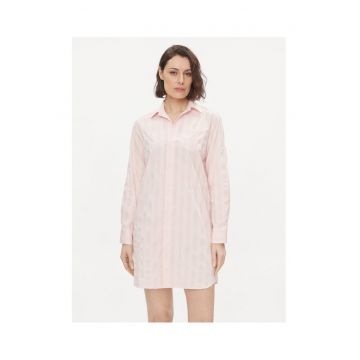 Camasa de noapte -  roz - pijama dama -