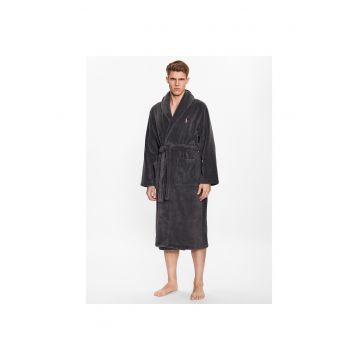 Halat de baie  gri bumbac - Gri