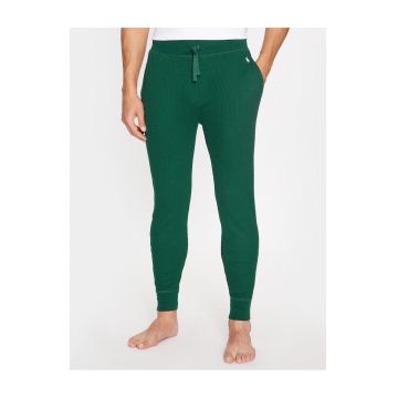 Pantaloni de pijama barbati  verde -