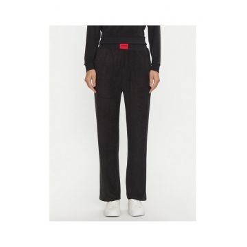 Pantaloni de pijama dama  negru - lungi