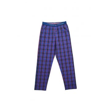 Pantaloni de pijama in carouri din bumbac -