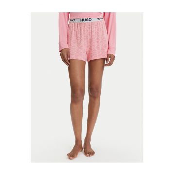 Pantaloni scurti de pijama  roz - femei