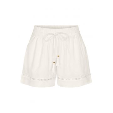 Pantaloni scurti pijama -  in - alb -
