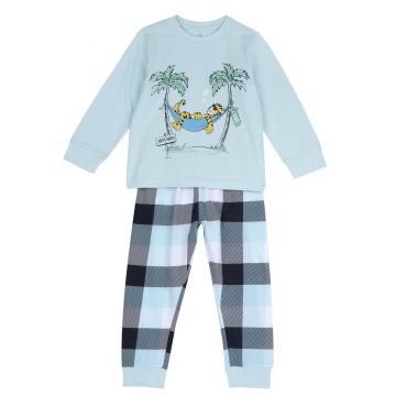Pijama copii Chicco, bleu, 01500-70MC