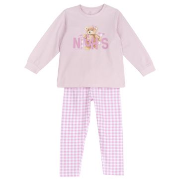 Pijama copii Chicco, roz, 01566-70MC