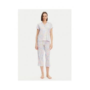 Pijama dama  albastru