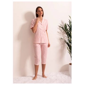 Pijama Dama Marla Modal - Roz pal