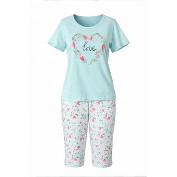 Pijama dama PFV109IMP124 - - Multicolor