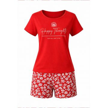 Pijama dama PFV78IMP116 - Multicolor