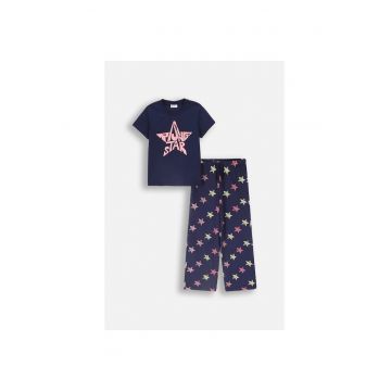 Pijamale copii -  bumbac - multicolor