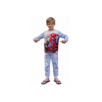 Pijamale copii  Spiderman MV40M7635 - set 2 piese din bumbac - 328974