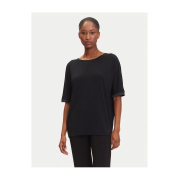 Pijamale dama  tricou de pijama - negru