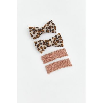 Set de clame - 4 piese - Multicolor