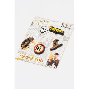 Set de talismane cu Harry Potter Jibbitz™ -5 piese - Multicolor