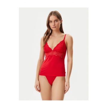 Set lenjerie de noapte  rosu - dama