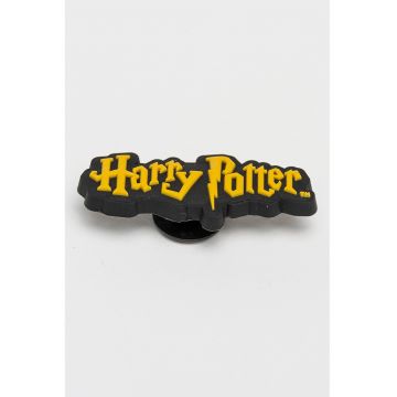 Talisman cu Harry Potter Jibbitz™ - Negru/Galben sofran