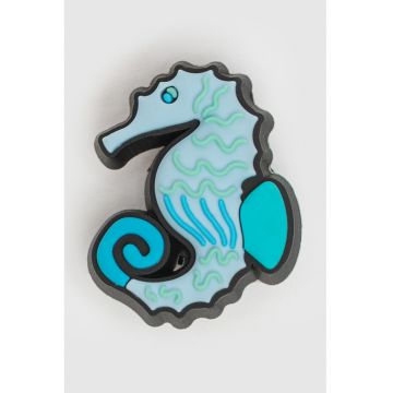 Talisman cu model cu potcoava Jibbitz™ - Albastru glaciar