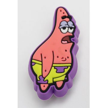 Talisman cu Patrick Star Jibbitz™ - Violet/Roz pastel