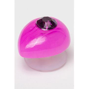 Talisman in forma de ametist Jibbitz - Violet